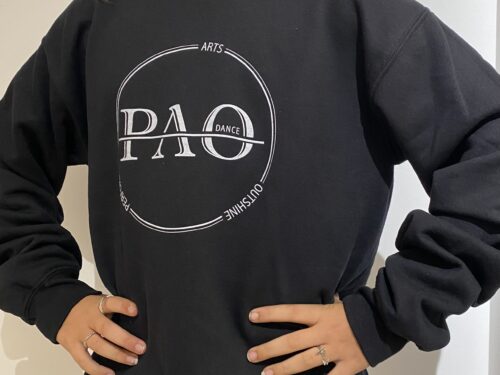 PAO PULL Zwart