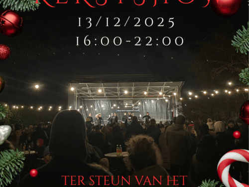 🎄 Kerstshow – Steun & Ingangsbijdrage
