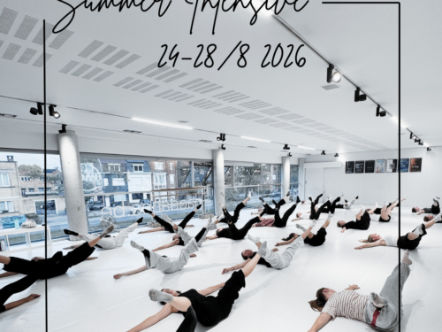 Summer Intensive 24-28/8 16:30 - 21:30